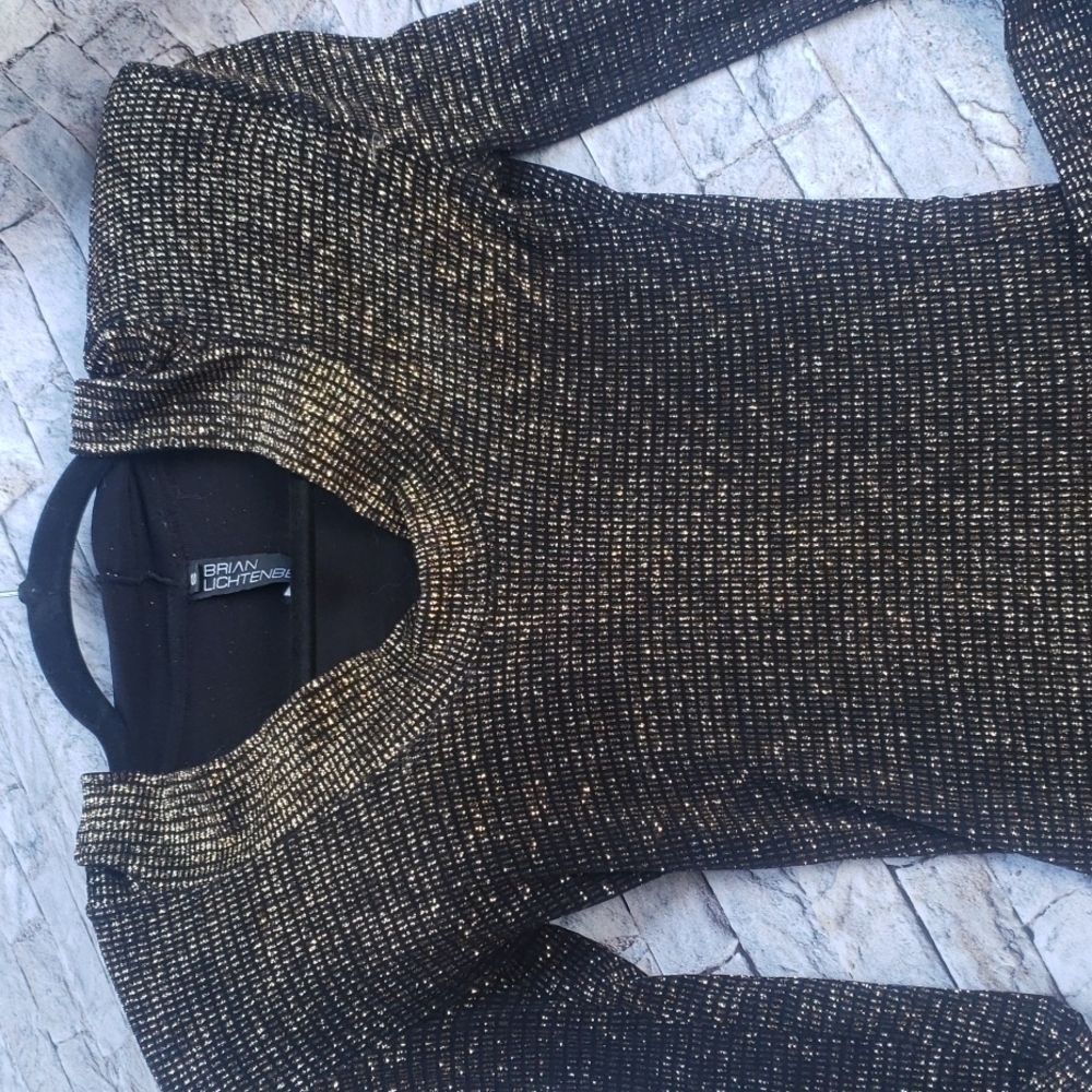𝅺Beautiful dress size small. By Brian Lichtenburg. - Picture 3 of 15